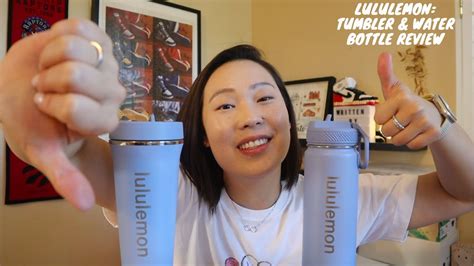 REVIEW: Lululemon Tumbler and Water Bottle