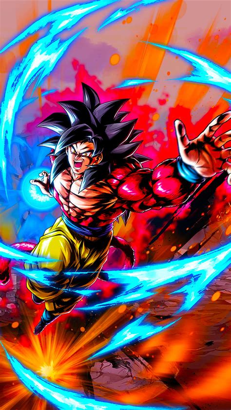 Super Saiyan 4 Goku, dbz, dragon ball, HD phone wallpaper | Peakpx