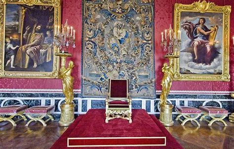 09-Apol-06. Throne Room, Versailles | Frankreich