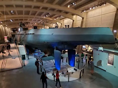 Secrets of the U-505 Submarine in Chicago’s Museum of Science and ...