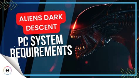 Aliens Dark Descent: PC System Requirements - eXputer.com