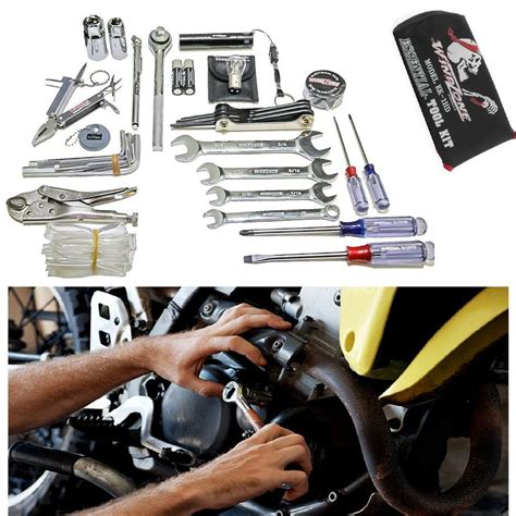 Motorcycle Tool Kit for Harley Davidson Motorcycles, HDS & HD Hybrids Repair Kit | eBay | Harley ...