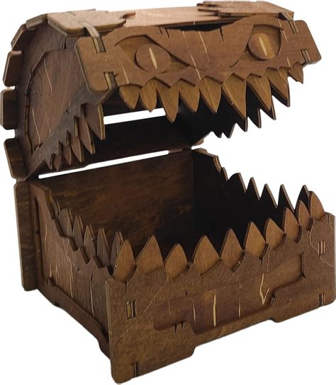 Amazon.com: FOXBITE Mimic Chest for Dungeons and Dragons Tower with ...