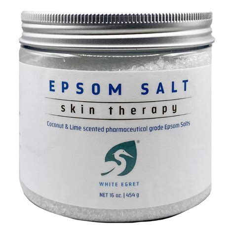 NEW Skin Therapy Epsom Salt – White Egret Personal Care