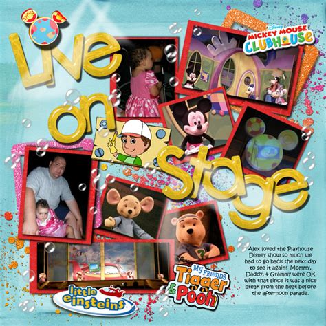 Playhouse Disney Live On Stage Disneyland