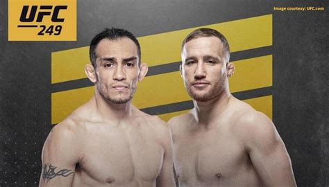 OFFICIAL! UFC 249 Full Fight Card Revealed - EssentiallySports