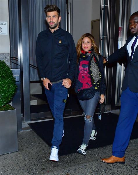 SHAKIRA and Gerard Pique Night Out in New York 09/06/2019 – HawtCelebs