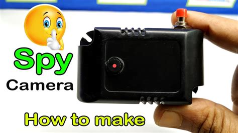 How to make a Spy camera using ESP-32 cam module - YouTube