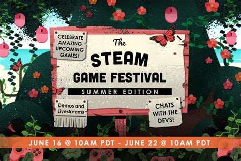 The Steam Summer Game Festival brings E3 to your home with tons of free game demos | PCWorld