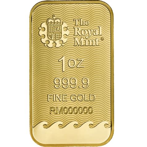 1 oz Britannia Gold Bar - AU Bullion Canada