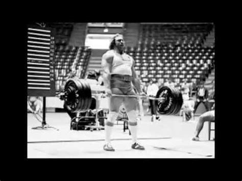 Doug Young And The Origins Of Power Bodybuilding - YouTube