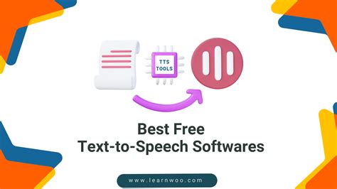 Best Free Text-to-Speech Software Tools [Includes Video] - LearnWoo