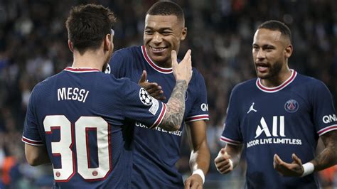 Kylian Mbappé berichtet über neue PSG-Hierarchie und wie sich Lionel ...