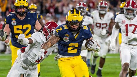 Blake Corum's lasting legacy at Michigan: It's team over touchdowns for star running back