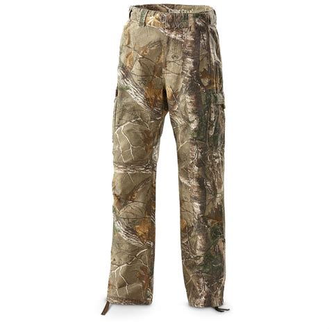 Guide Gear Men's Camo Ripstop Hunting Pants | Hunting pants, Pants, Camo