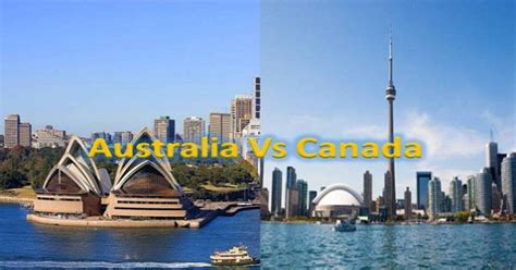 Which country is better for Immigration Australia or Canada