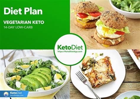 2 Week Vegetarian Keto Diet Plan | KetoDiet Blog