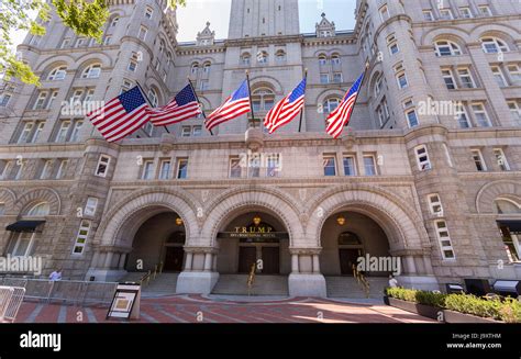 WASHINGTON, DC, USA - Trump International Hotel, Pennsylvania Avenue ...