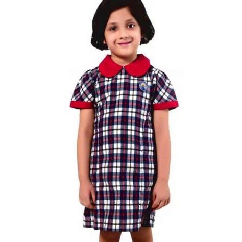 KV Uniform Frock at Rs 250/piece | School Uniform Frock in Chandigarh ...