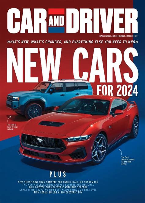 Car and Driver Magazine Subscription Discount | Intelligence ...