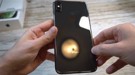 iPhone XS Max Space Gray Unboxing and Overview - YouTube