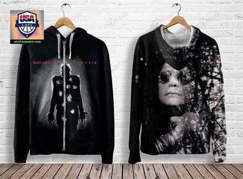 [HOT] Ozzy Osbourne Ozzmosis Album Cover 3D Hoodie - Usalast