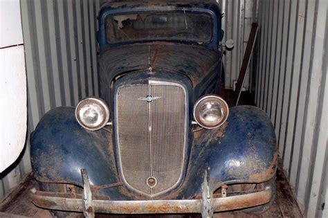 Three Window Barn Find: 1935 Chevrolet Coupe | Barn Finds