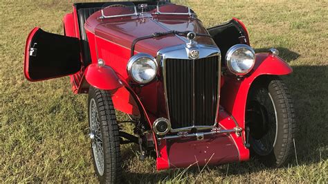 1938 MG TA Roadster | T127 | Dallas 2018