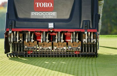 Toro adds new ProCore 648s model to their aerator lineup | Golfdom : Golfdom