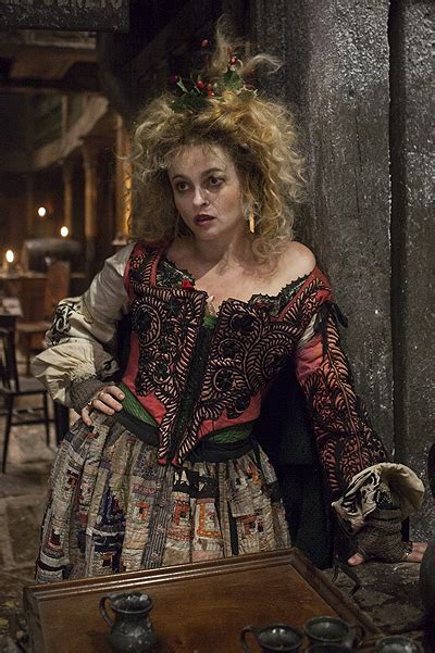 Helena Bonham Carter - Fairy Godmother in the film version of -Cinderella-