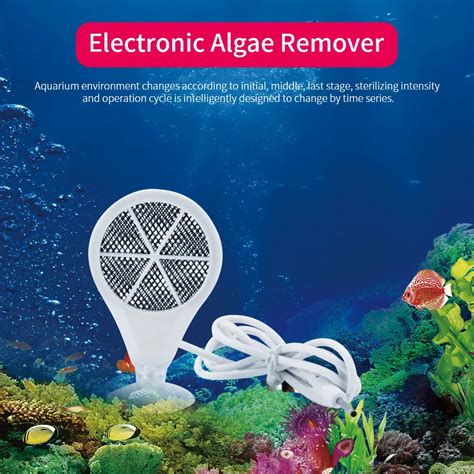 Chihiros Doctor 3 In 1 3rd Generation Algae Plant Removal Aquarium Fish Tank Electronic Algae ...