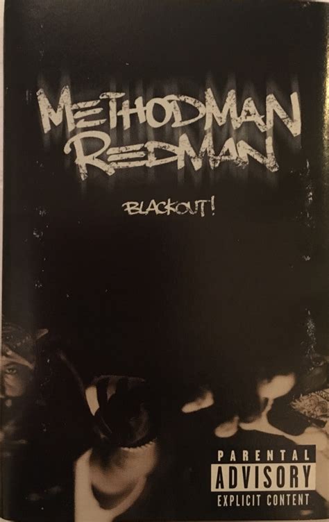 Method Man & Redman - Blackout! (1999, Bonus Tracks, Cassette) | Discogs