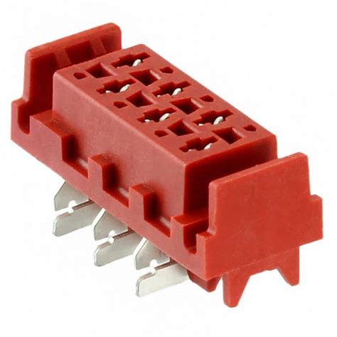 338069-6 TE Connectivity AMP Connectors | Connectors, Interconnects | DigiKey