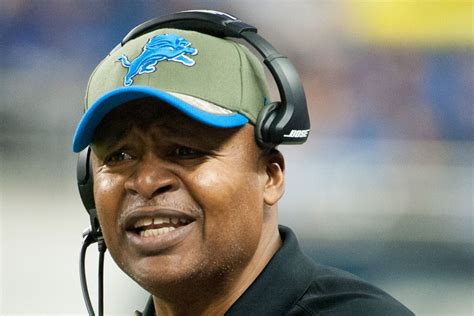 Jim Caldwell's quotes from Wednesday - Pride Of Detroit