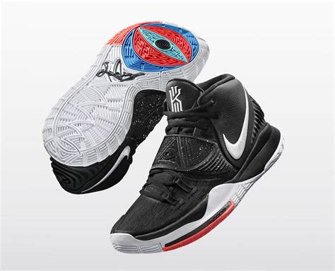 Kyrie Irving Shoes 7 Black / Nike Kyrie 7 Ep Vii Irving Bred Black Red ...