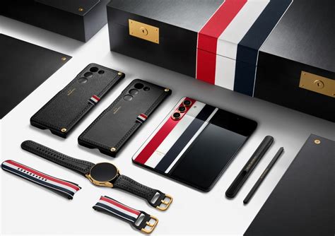 Samsung Galaxy Z Fold5 and Watch6 Thom Browne Editions are official, out on September 12 ...