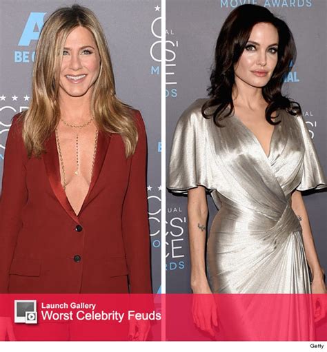 Jennifer Aniston Speaks Out on Angelina Jolie Feud -- Says It's "Petty BS"