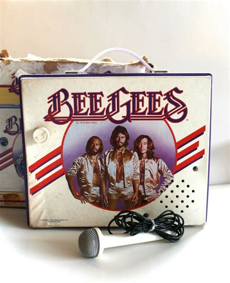 Vintage 1970's Bee Gees Disco Solid State Portable - Etsy Israel