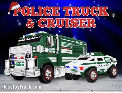 Hess Toy Truck Releases Highly Anticipated Annual Holiday Toy Truck ...