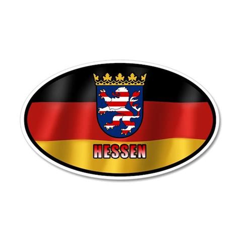 Hessen coat of arms by Admin_CP224518 - CafePress