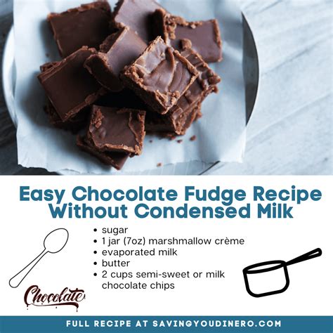 Chocolate Fudge Recipe Sweetened Condensed Milk Cocoa Powder | Deporecipe.co