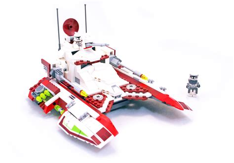 Republic Fighter Tank - LEGO set #7679-1 (Building Sets > Star Wars > The Clone Wars)