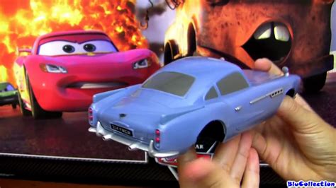 Fashion Disney Pixar Cars SECRET SPY ATTACK MCMISSLE CAR FINN 12” nojirien.co.jp