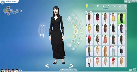 The Sims 4 CAS Options Mod: Unlock faster character creation