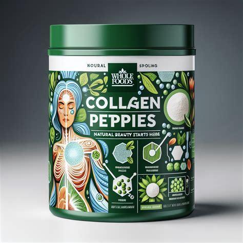 Whole Foods Collagen Peptides: Natural Beauty Starts Here