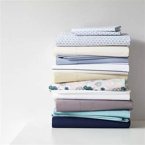 Home Expressions Cool and Crisp Cotton Percale Sheet Set - JCPenney