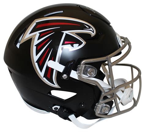 Deion Sanders Signed Atlanta Falcons Authentic Speed Flex Helmet ...