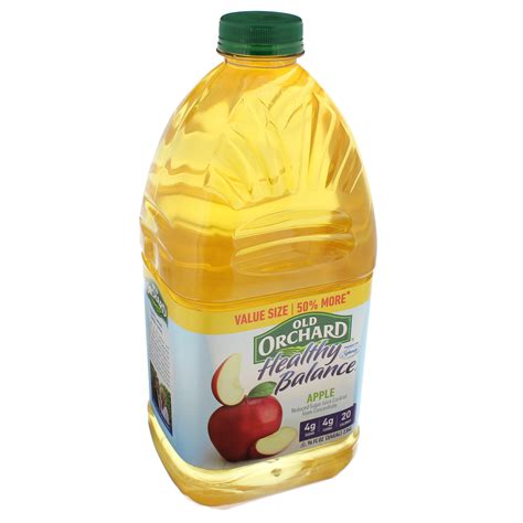 Old Orchard Healthy Balance Apple Juice - Shop Juice at H-E-B