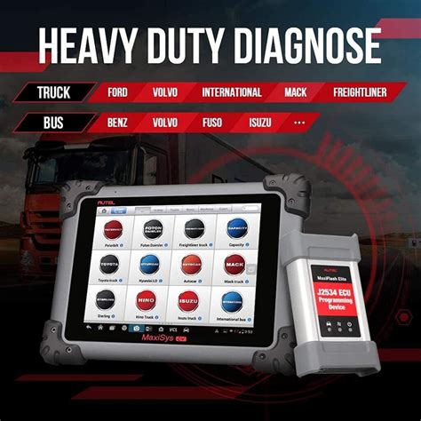 Top 5 heavy-duty truck scanners - What makes them the best? - OBD Planet