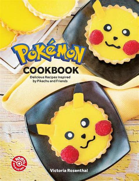 Pokémon Cookbook by Pokémon, Hardcover, 9780008587123 | Buy online at The Nile